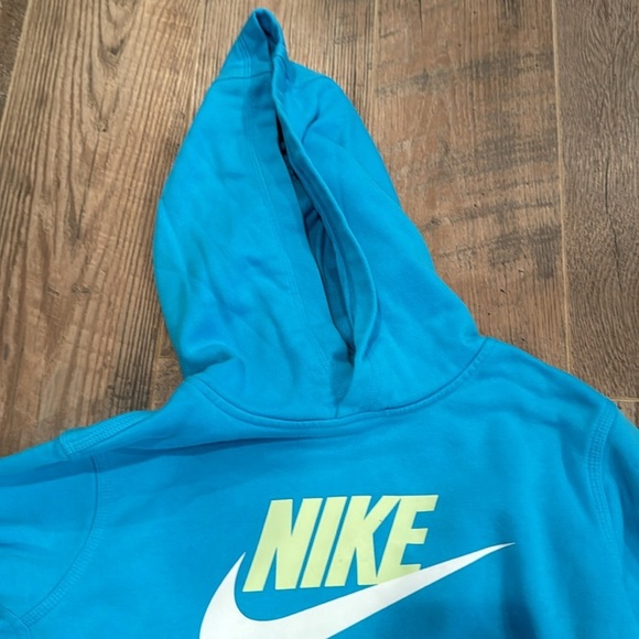 Nike Boy’s Blue Sweatshirt Size Extra Large - Picture 3 of 6